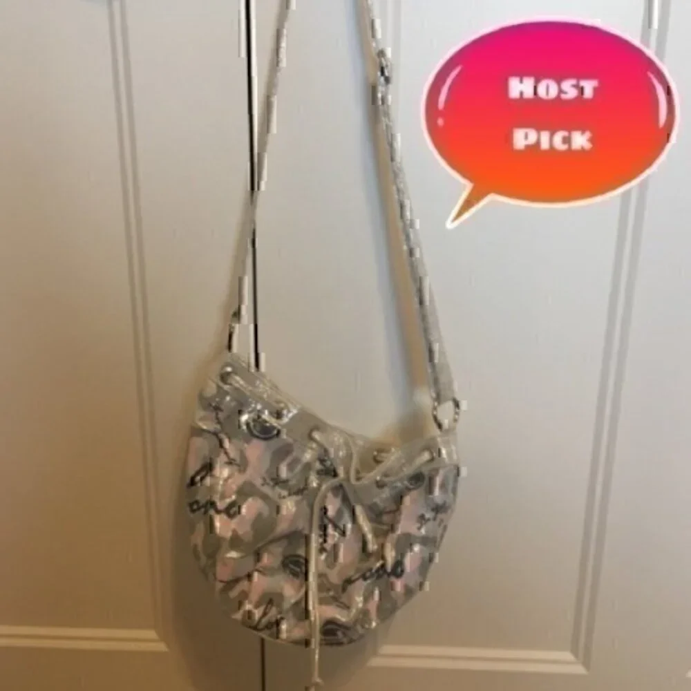 Girls Justice sparkly purse